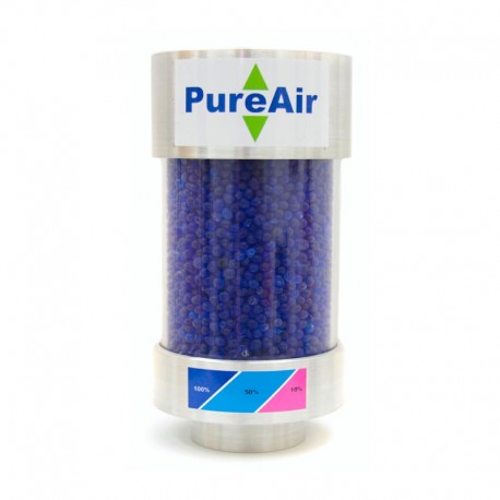 Respiro dessecante com sílica gel Filtro Pureair PBE 450