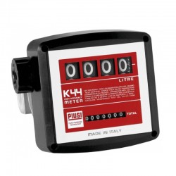 Medidor mecânico PIUSI - K44 de 4 dígitos para óleo diesel e lubrificante