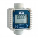 Medidor Digital para Arla 32 - Suzzara Blue em Acetal - Vazão 100 L/min